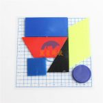 幾何圖形表面積計算演示器 Geometry shapes surface area calculation demonstrator