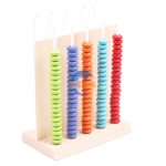 演示用五柱式算柱