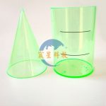 圓柱圓錐體積比容積演示器 Cylinder & Cone Volume proportion demonstrator