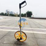 機械式手推滾輪 測距輪 可摺疊收納 Portable Measuring Wheel Distance Meter Surveying Counter