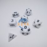 多面數字骰子（7粒）骰子遊戲 數學骰子 Multi-Sided Dice pack 7