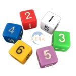 中華傳統民間博具六面骰(100粒)