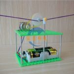 DIY電動單軌觀光纜車模型 DIY Electric Monorail Cable Car Model