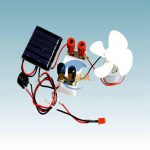 太陽能電池演示器（動力，聲音，光）