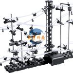 DIY太空軌道珠二級難度 Space Rail Roller Coaster Building Kit Level 2