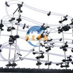 DIY太空軌道珠三級難度 Space Rail Roller Coaster Building Kit Level 3