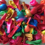 氣球100個 Balloons
