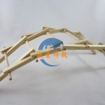 DIY木質貝雷橋 DIY Wooden Bailey Bridge