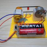 DIY電能轉化爲機械能實驗 DIY Electric Energy Change into Mechanical Energy Experiment