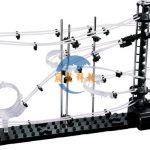 DIY太空軌道珠一級難度 Space Rail Roller Coaster Building Kit Level 1