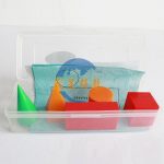 幾何立體表面積展開模型（小型）五款 5pcs a set 3D Geometric surface area expansion model (small)