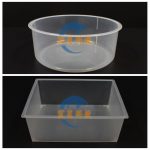 【多種規格】塑料實驗水槽 化學實驗用  圓形/方形 耐酸鹼 抗高溫 Plastic experimental sink