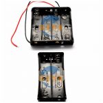 【多種規格】AA電池夾帶線（10個）Battery holder