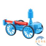 DIY壓縮空氣動力小車 DIY Compressed Air Powered Car