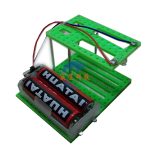 紫光驗鈔機 (認識紫外線) DIY Fluorescent Light Detector