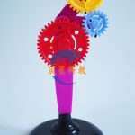 齒輪組（自由組合切換演示）