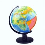 解剖地球儀 Physiographic Relief Globe