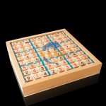木質九宮格數獨棋 Wooden  Sudoku