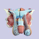 男性內外生殖系統模型