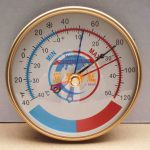 機械指針式最高最低溫度計 Mechanical Thermometer, Maximum and Minimum