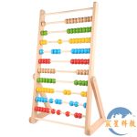 橫式數柱（十柱） / 算柱 Rekenrek Counting Frame