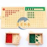 乘法除法學習板（２件）2pcs a set Multiplication and Unit division board