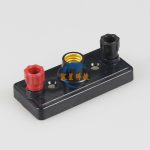 小燈座 物理電學實驗用 十個裝 10pcs a set Small lamp holders For physical and electrical experiments use