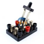 雙刀雙擲開關 物理電學實驗用 十個裝 10pcs a set Double Pole Double Throw (DPDT) Switch For physical and electrical experiments use