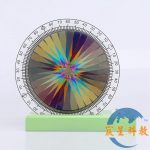 光的彩色偏振干涉演示器 Colorful Light Polarization Interference Demonstrator