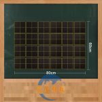 磁性田字格24格