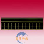 磁性拼音加田字格6連格