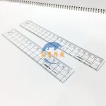 直尺 15cm Clear Ruler