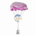 DIY降落傘 DIY Parachute (空氣動力學)