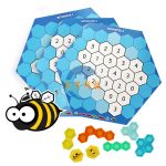 Hex Hive 蜂巢數拼