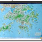 香港地圖 Hong Kong Map