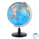 英文政區地球儀 political globe (english)