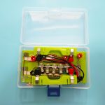 電路組裝材料套裝（並聯，串聯和閉合電路開關）Basic Circuit material Set (Series circuit Parallel circuit)