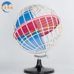 經緯度地球儀 黃道經緯儀 Latitude and longitude globe