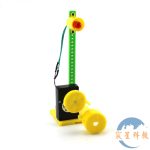 DIY 手搖街燈（勢能轉電能轉光能)