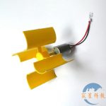 DIY 筒形風葉風力發電機模型