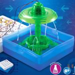 DIY 電動噴泉（噴泉與離心式水泵原理)