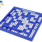 塑膠九宮格數獨棋 Plastic Sudoku