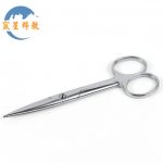 解剖用不銹鋼直尖剪刀 Sharp-Pointed Dissecting Scissors