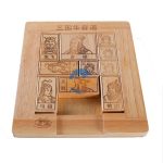 中華傳統智力玩具三國華容道