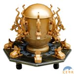 東漢地動儀  地震儀模型