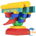 彩木清式斗拱模型