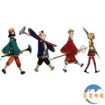 可擺動西遊記皮影