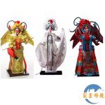 京劇公仔擺件