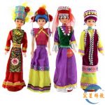 56個民族人偶娃娃
