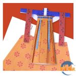 DIY漢服折紙